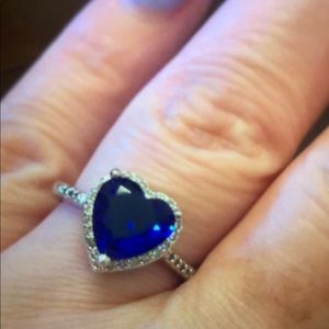 Opal set plus heart ring